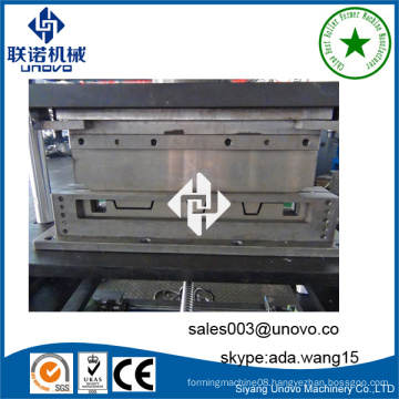 unovo supplier car carriage plate cold roll forming machine with roller welder